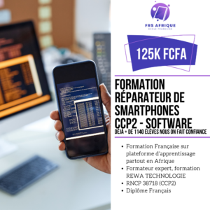 ccp2 - formation réparation de smartphone partie software
