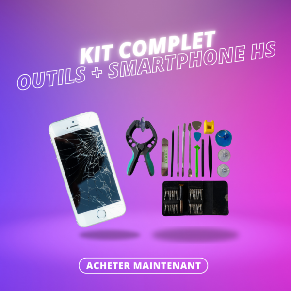 kit-outil formation reparation smartphone hs